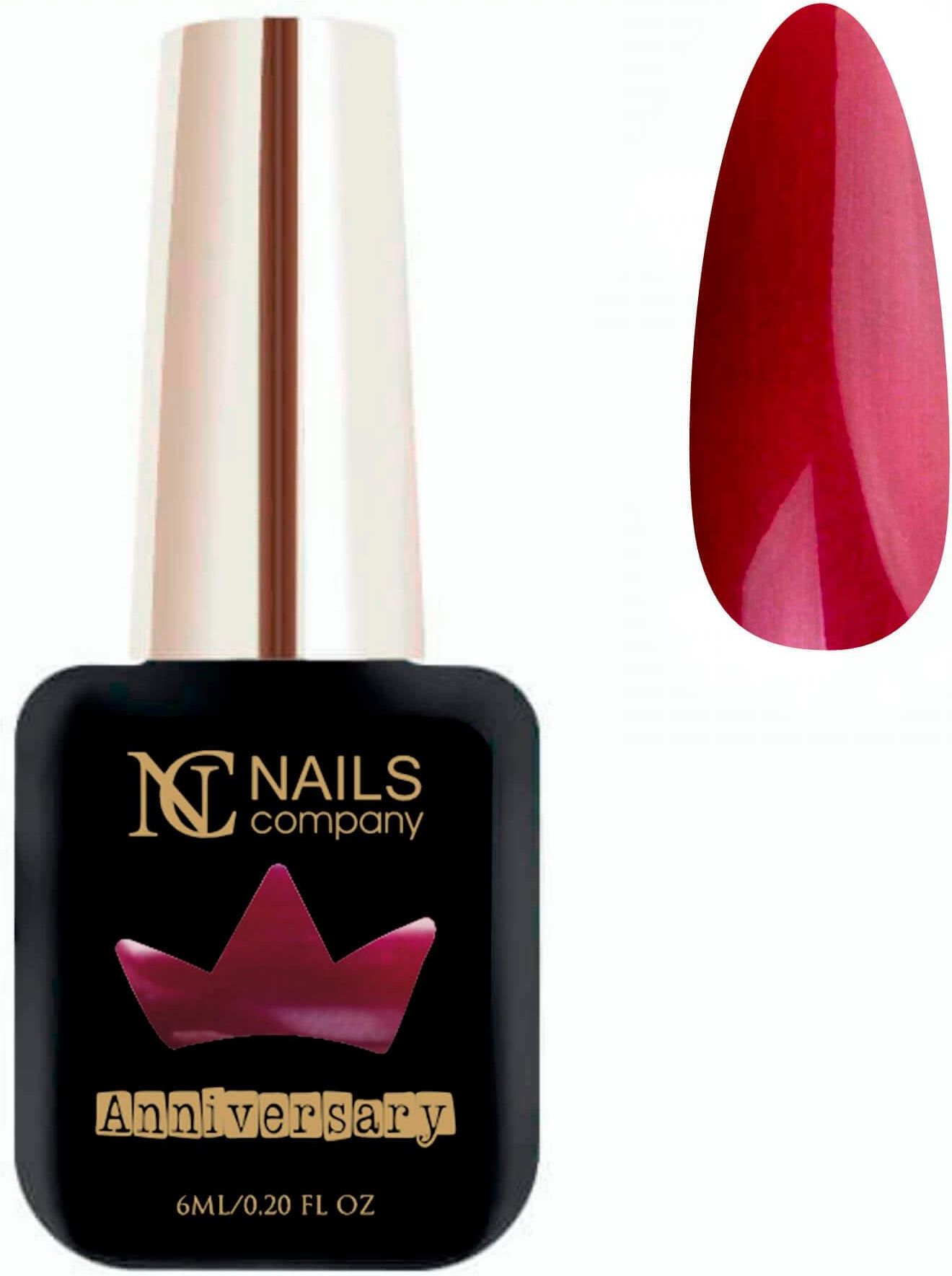 Nails Company lakier hybrydowy Anniversary 6ml Opinie i ceny na Ceneo.pl