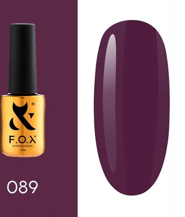 Fox Lakier hybrydowy F.o.x. Spectrum 089, 7 ml