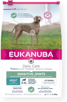 Eukanuba Daily Care Sensitive Joints dla dorosłych psów z wrażliwymi stawami 2,5kg