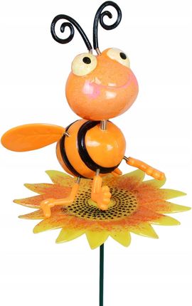Pszczoła Ruchoma Ozdoba Figura Owad Wbijany