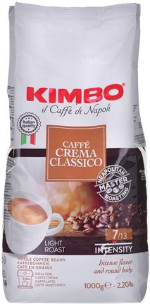 Café en grains Lavazza caffe crema classico (1kilo)