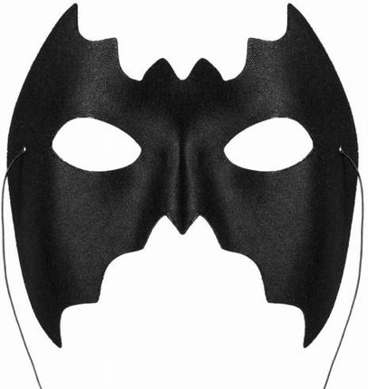 Kraszek Strój Batman Maska Nietoperza Czarna Na Oczy
