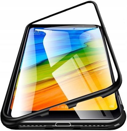 Etui Magnetic Case 360 3W1 Do Samsung A10 Szkło