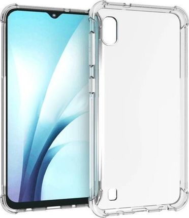 Etui Clear Case Do Samsung A10 Slim Szkło