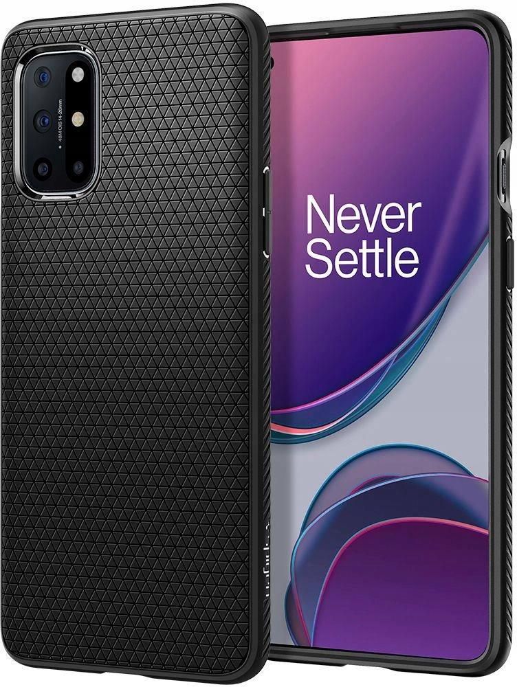 Spigen Liquid Air Oneplus 8T Matte Black Etui na telefon, ceny i