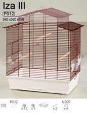 Zdjęcie Klatka dla ptaków Inter zoo Iza III Biała P012 - Gliwice