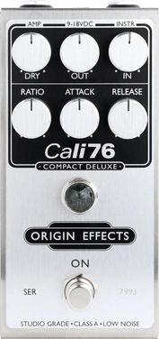 ギター Origin Effects Cali76 Compact Deluxe Cali76 Compact Deluxe Pedal Gold – Origin Effects