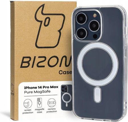 Bizon Etui Do Iphone 14 Pro Max, Obudowa, Magsafe