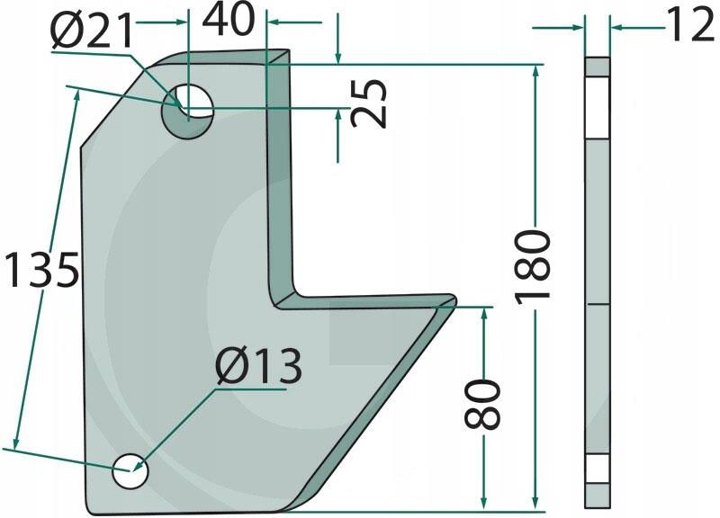 Granit Uchwyt Zestaw 2 Szt. Do Ramy 100Mm Słupicy 180101.6072Ll-83 ...