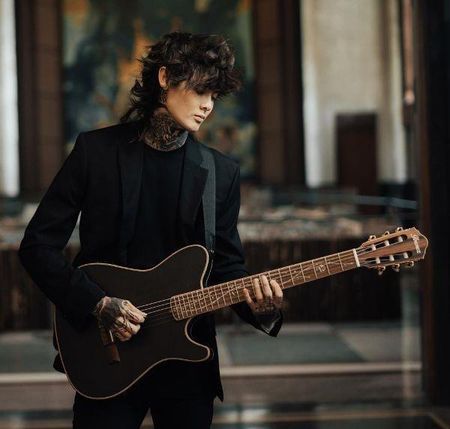 Ibanez TOD10N-TKF Tim Henson - Gitara klasyczna 4/4 : Amazon