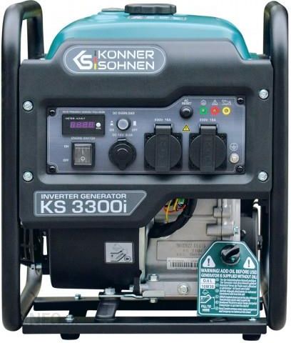 Inverter generator KS 3300i de fabricante