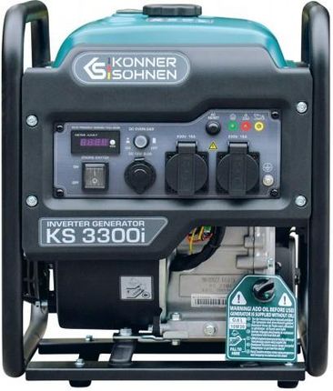 Agregat Generator Inwertorowy 3,3kW 230V KS 3300i KS 3300i