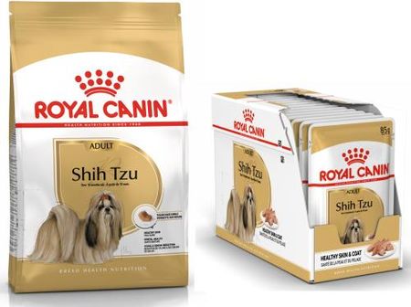 Royal Canin Shih Tzu Adult 1,5kg + 12x85G