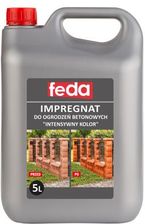 Zdjęcie Feda IMPREGNAT DO OGRODZEŃ BETONOWYCH INTENSYWNY, 5 l - Wejherowo