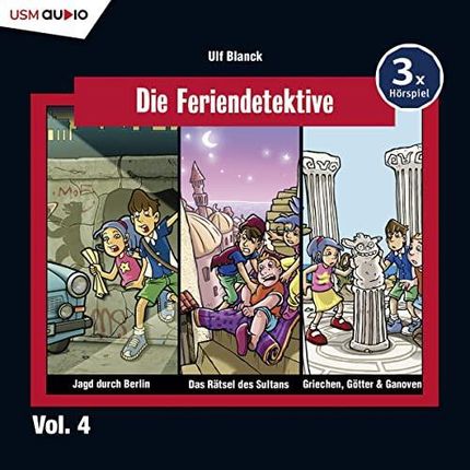 Die Feriendetektive: Die Feriendetektive Hörbox 4 [3CD]