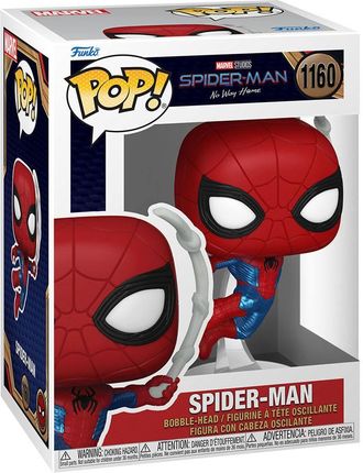 Spider-Man: No Way Home POP! Marvel Vinyl Figure Spider-Man Finale suit 9 cm nr.1160