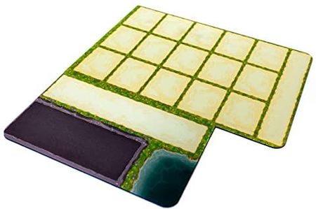 Playmats Everdell: Pearlbrook, Everdell: Spirecrest Game Mat for and horyzontal, 40,5 calax30,5cm (P006_EXP)
