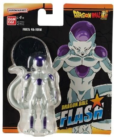 Freeza 4ª Forma - Miniatura Colecionável Dragon Ball Super (Série Flash)  (10 cm) - Colecionáveis - Magazine Luiza