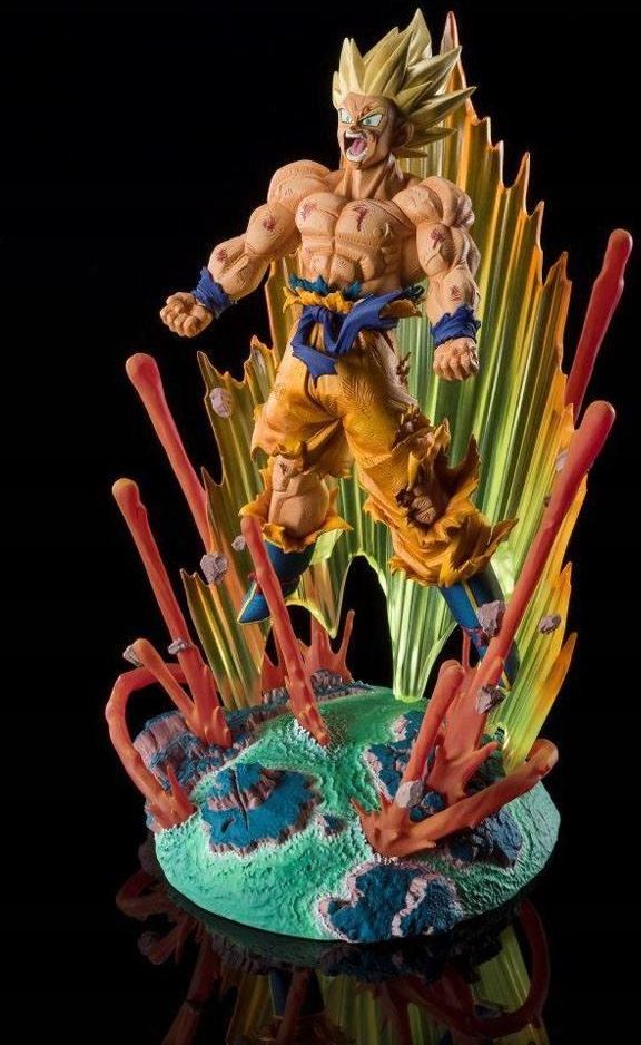 Figurka Dragon Ball Z Super Saiyan Son Goku 27 cm - Ceny i opinie ...