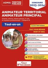 Concours Animateur Territorial Et Animateur Principal - Catégorie B ...