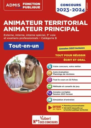 Concours Animateur Territorial Et Animateur Principal - Catégorie B ...