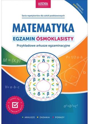 Matematyka Egzamin ósmoklasisty Nowe wydanie