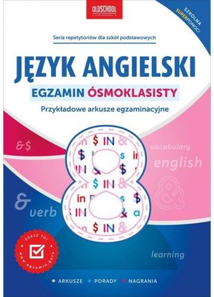 Język angielski Egzamin ósmoklasisty Nowe wydanie