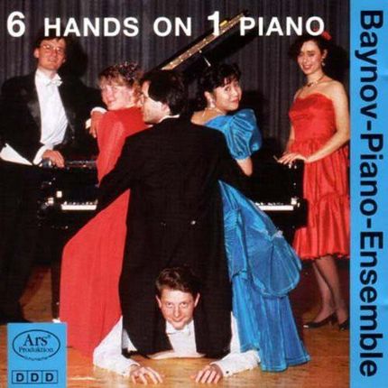 Baynov-Piano-Ensemble: 33 Kinderlieder aus Bayern und Österreich [CD]