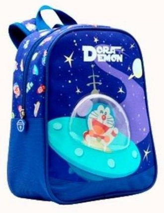 Doraemon Plecak Szkolny Niebieski 35X28X11cm