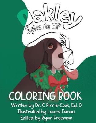 Oakley: Spies an Elf Coloring book