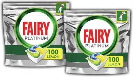 Fairy Platinum Kapsułki do zmywarki Yellow 200 (62312875)