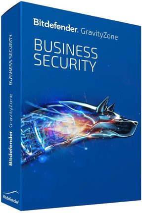 Bitdefender GravityZone Business Security 50 stanowisk 2 lata kontynuacja licencji
