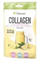 Intenson Kolagen + Kwas Hialuronowy + Witamina C O Smaku Cytrynowym 10 7G