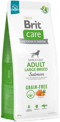 Brit Care Grain Free Adult Salmon Large Breed 12Kg