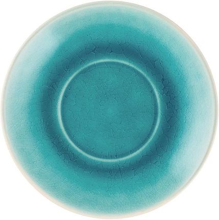 Villa Italia Filiżanka Z Kamionki Szaro-Niebieska 240ml Ze Spodkiem Opal Blue (TZ513) - zdjęcie 2