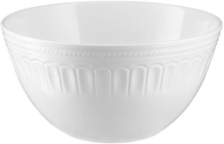 Villa Italia Salaterka Miseczka Śniadaniowa Porcelanowa 15cm Mesyna White (ES653)
