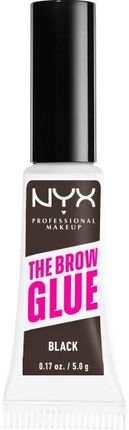NYX Professional Makeup The Brow Glue klej do brwi Black 5g