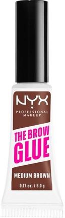 NYX Professional Makeup The Brow Glue klej do brwi Brown 5g
