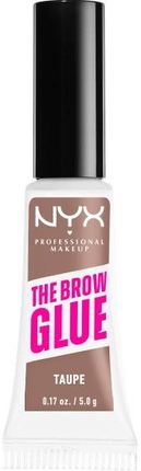 NYX Professional Makeup The Brow Glue klej do brwi Taupe 5g