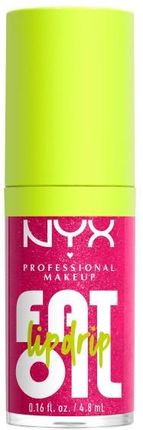 NYX Professional Makeup Fat Oil olejek do ust Supermodel 4,8 ml
