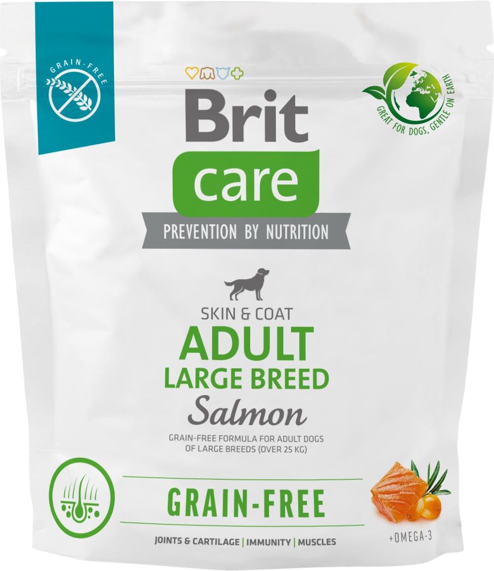 brit care adult large breed salmon