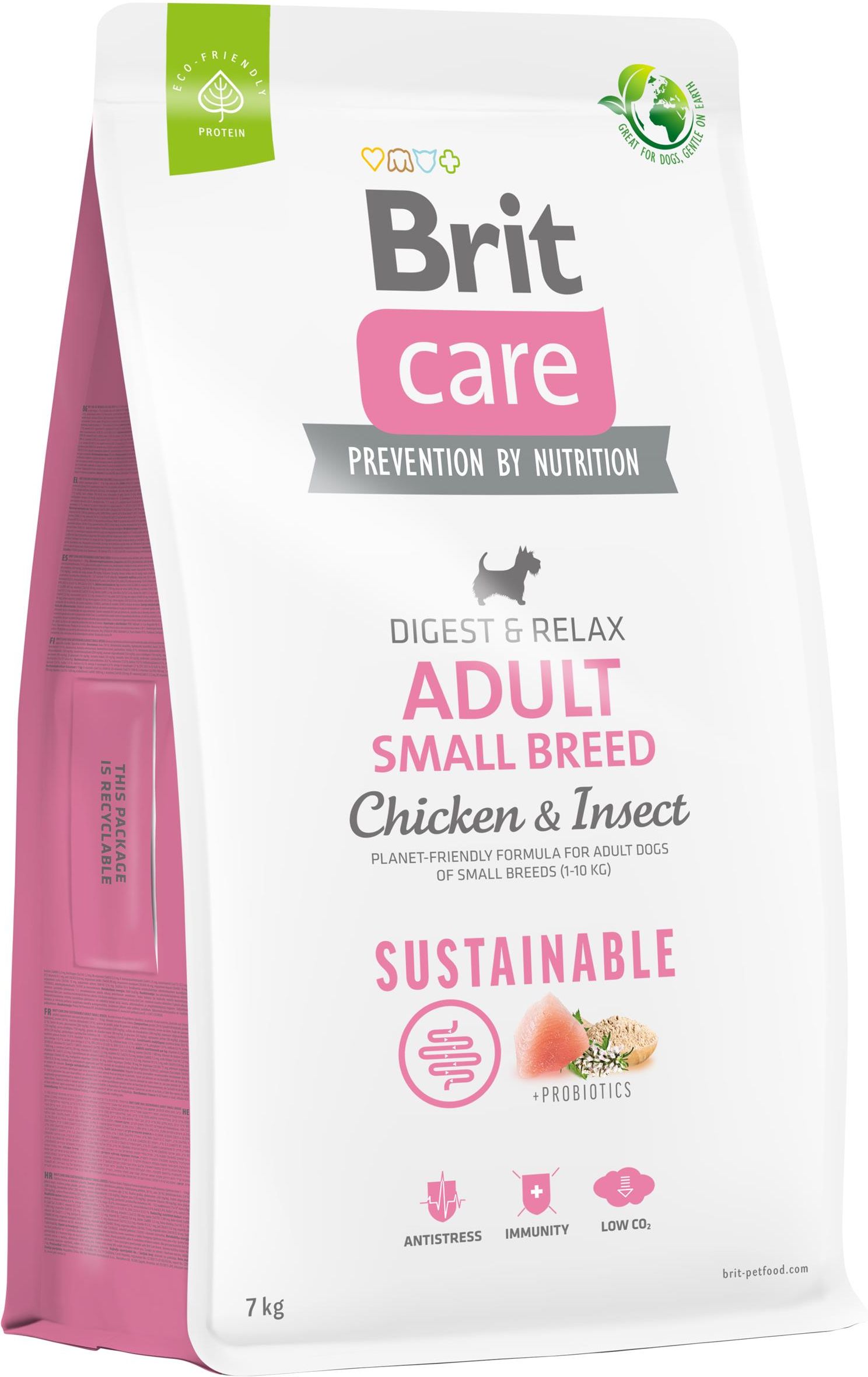 Brit care best sale adult small