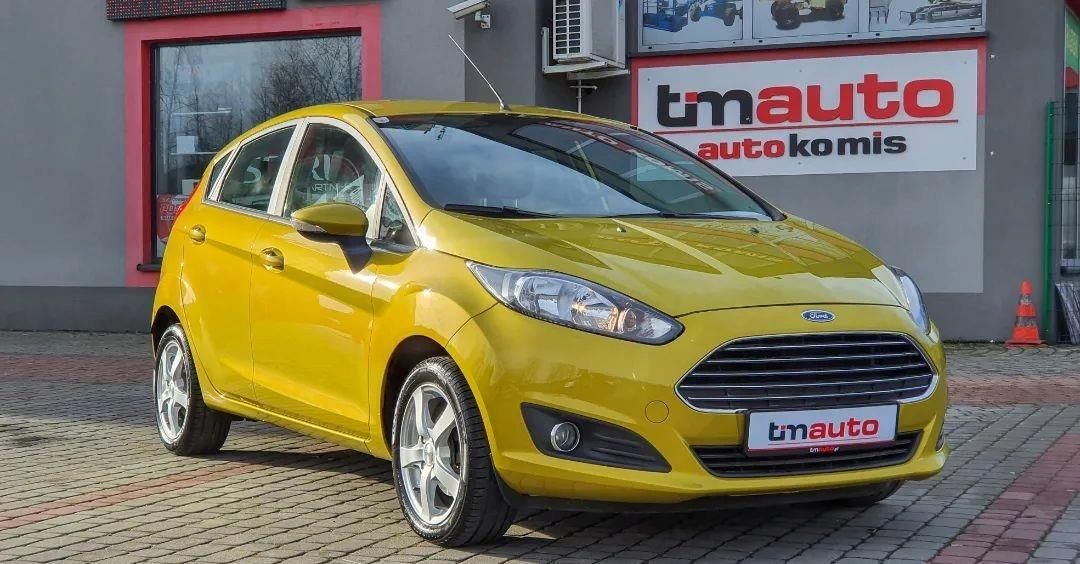 Ford Fiesta 1.25 60 km, 94 tys przebiegu, z AS... Opinie i ceny na Ceneo.pl