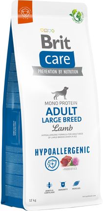 Brit Care Hypoallergenic Adult Large Breed 2X12Kg