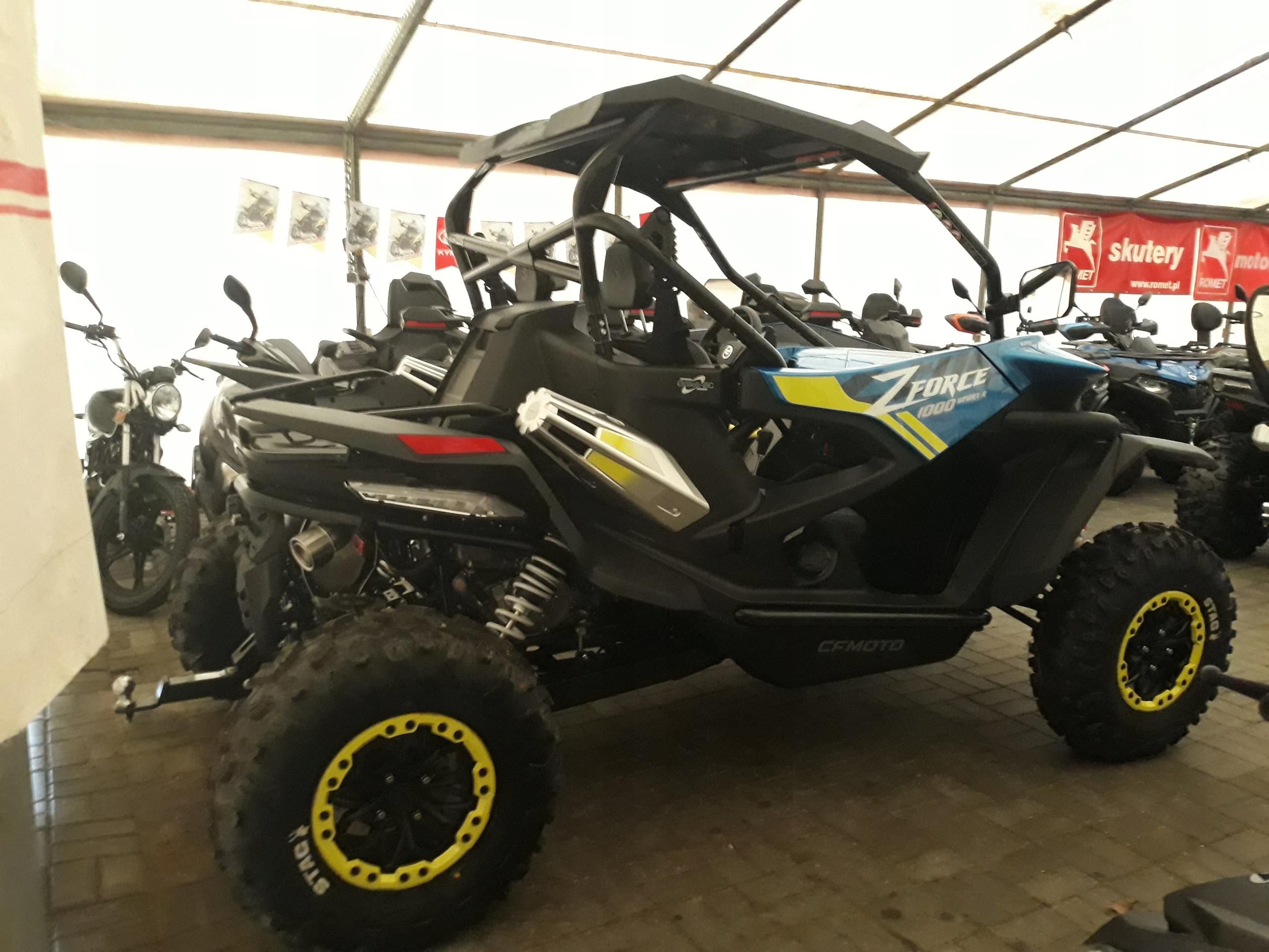 Cf Moto 1000 Z Force Sport R Quad Buggy Raty Opinie I Ceny Na Ceneo Pl