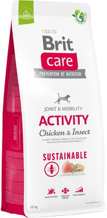 Brit Care Sustainable Activity Chicken Insect 2X12kg
