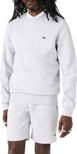 Zdjęcie Bluza Lacoste Organic Brushed Cotton Sweatshirt SH9608-CCA - szara - Ropczyce