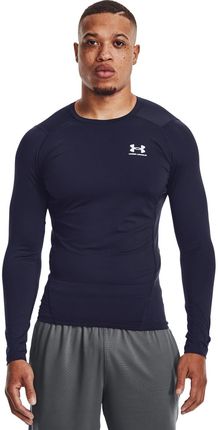 Męska Koszulka z długim rękawem Under Armour UA HG Armour Comp LS 1361524-410 – Granatowy