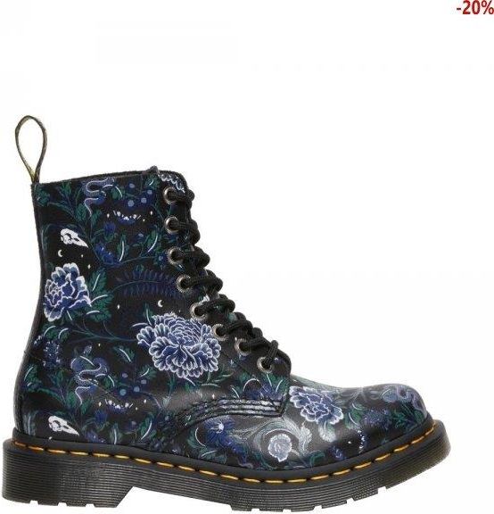 Buty Dr Martens Pascal Mystic Floral Black Backhand Ceny I Opinie Ceneo Pl