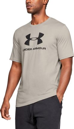 Męska Koszulka z krótkim rękawem Under Armour UA Sportstyle Logo SS 1329590-289 – Brązowy